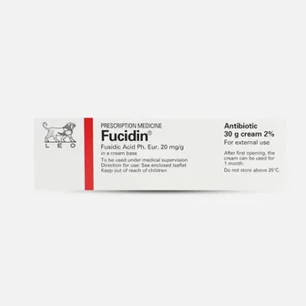 FUCIDIN 2% 30 GM CREAM