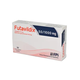 Futavildix 50/1000 mg | 30 tabs