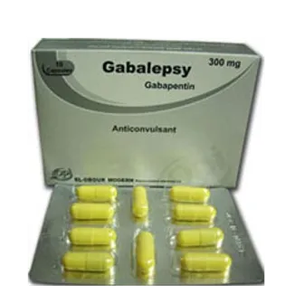 Gabalepsy 300mg | 20 Caps