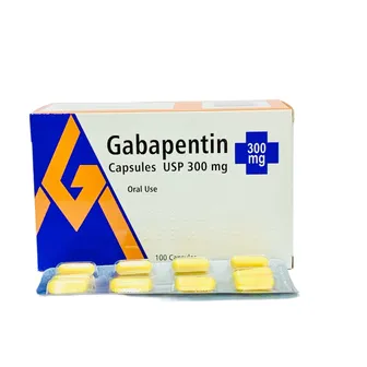Gabapentin 300Mg | 20 Caps