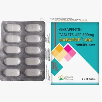 Gabapentin 600mg | 20 Tabs