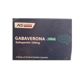 GABAVERONA 100MG 30CAP[