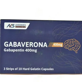 Gabaverona 400mg | 30 Caps