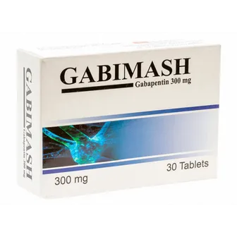 Gabimash 300mg | 30 Tabs