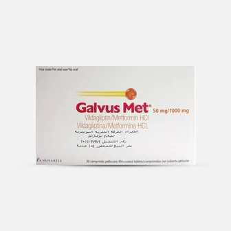 Galvus Met | 50/1000mg | 30 Tabs