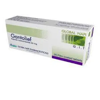 Gantolief 50mg 30 tab