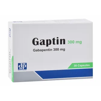 Gaptin 300mg | 30 Caps