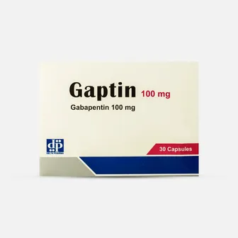 Gaptin | Antiepileptic | 100mg | 30 Caps
