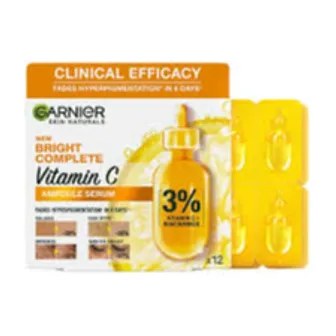 Garnier | Fast Bright Vitamin C 3% Serum | 12 amp | 1.5ml