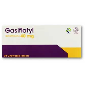 Gasiflatyl 40mg | 30tabs