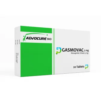 Gasmovac 5mg | 30 Tabs