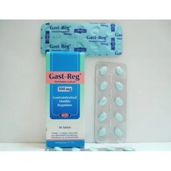 Gast Reg 100mg | 30 Tabs