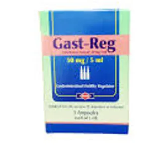 Gast - Reg | 50 Mg / 5 Ml | 3 Amp