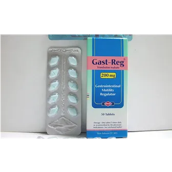 Gast Reg | 200mg | 30 Tabs
