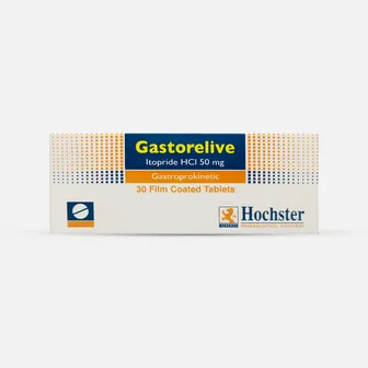 Gastorelive 50mg | 30 Tablet