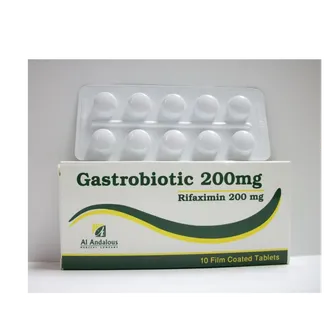 Gastrobiotic Antibiotic 200mg | 20 Tabs