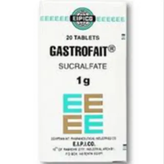 Gastrofait | 1gm | 20tab