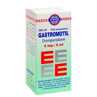 Gastromotil Relief of the Symptoms of Nausea & Vomiting Syrup 5Mg/5Ml | 200 Ml