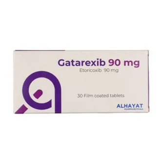 Gatarexib 90mg | 30 Tabs