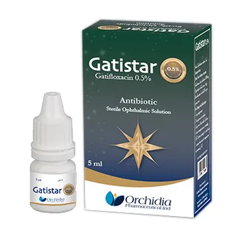 Gatistar 0.5% Eye Drops | 5ml