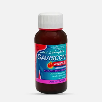 GAVISCON ADVANCE 150 ML SYRUP t