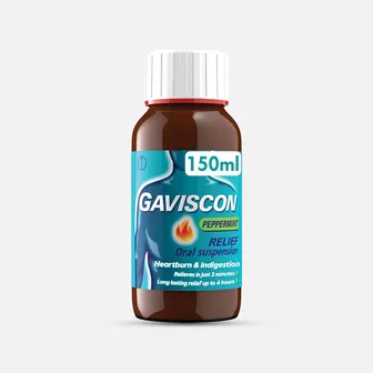Gaviscon Advance | Peppermint Flavour | 150 ml