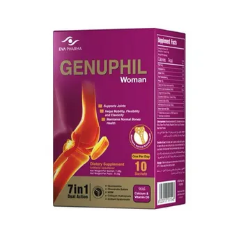 Genuphil Women 7 in 1 | 10 Sachets