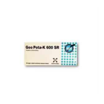 Geo Pota - K 600mg SR | 30 Tabs