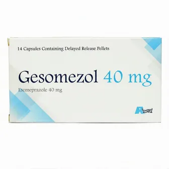 Gesomezol 40mg | 14 Caps