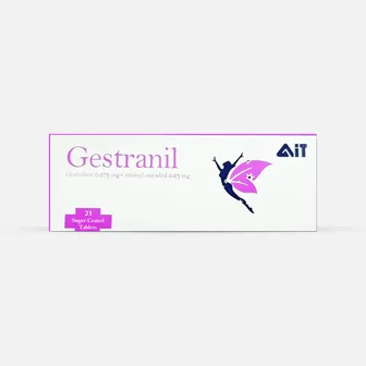 Gestranil | 0.03mg/0.075mg | 21 Tabs