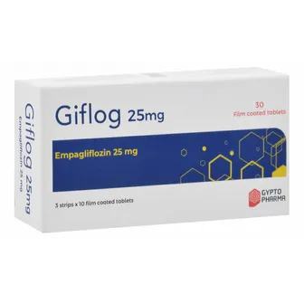 Giflog 25mg | 30 Tabs