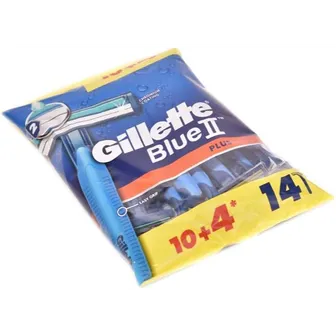 Gillette | Blue II Plus Disposable | 14pcs