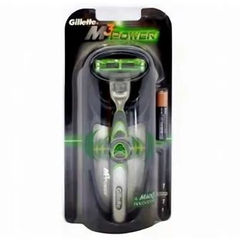 Gillette | Mach 3 Power Razor | 1 Pc