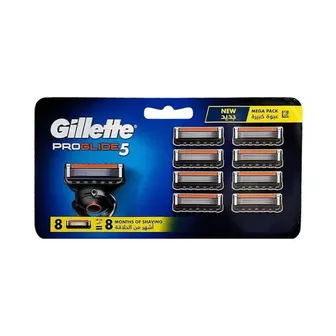Gillette | ProGlide-5 | 8 Pcs