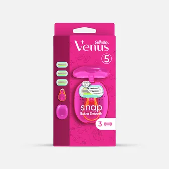 Gillette | Venus Extra Smooth Snap 3 Blades
