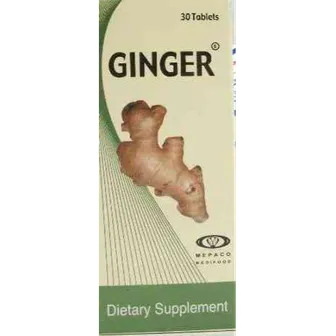Ginger 400mg | 30 Tabs
