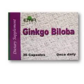 Ginkgo Biloba | 30 Caps