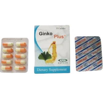 Ginko Plus 50mg | 20 Caps