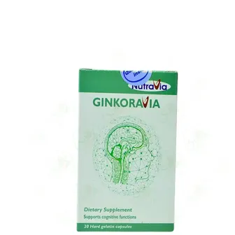 Ginkoravia | 20Caps