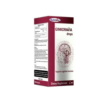 Ginkoravia Drops| 30ml