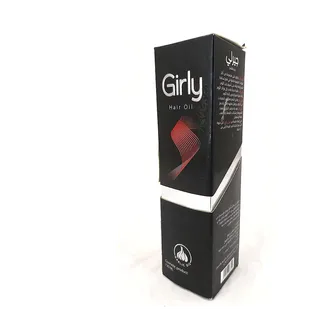 Girly hair oil 120 ml