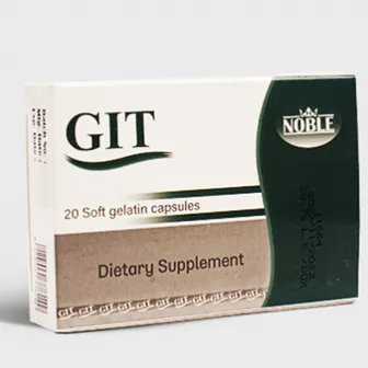 GIT 20 CAPSULES