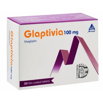 Glaptivia 100mg | 30 Tabs