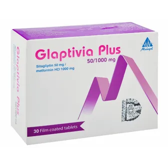 Glaptivia Plus 50/1000mg | 30 Tabs
