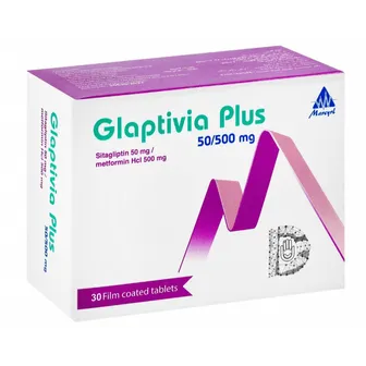 Glaptivia Plus 50/500mg | 30 Tabs