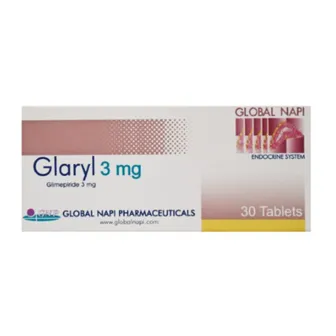 Glaryl 3mg | 30 Tabs