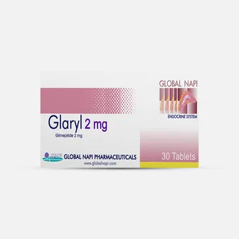 Glaryl Type 2 Diabetes 2 g | 30 Tab