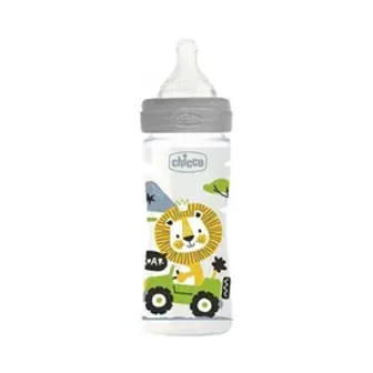 Chicco | Plastic Baby Feeding Bottle | 250ml
