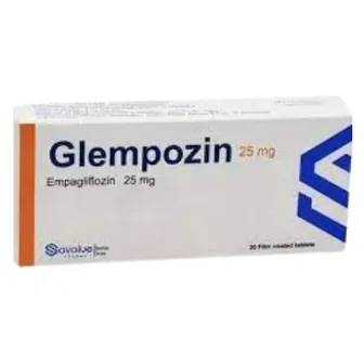 Glempozin | to Reduce Blood Sugar Levels | 25mg | 30Tab