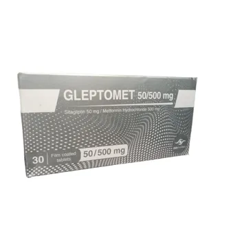 Gleptomet | 50/500mg | 30Tab
